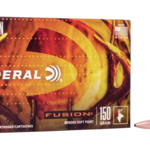 Federal Premium FUSION .308 Winchester 150 grain Fusion Soft Point  500 round