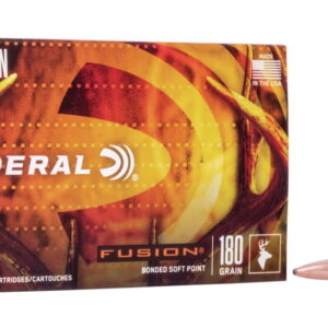 Federal Premium FUSION .308 Winchester 180 grain Fusion Soft Point 500 round