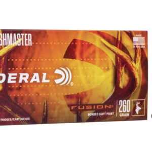 Federal Premium FUSION .450 Bushmaster 260 grain Fusion Soft Point 500 rounds