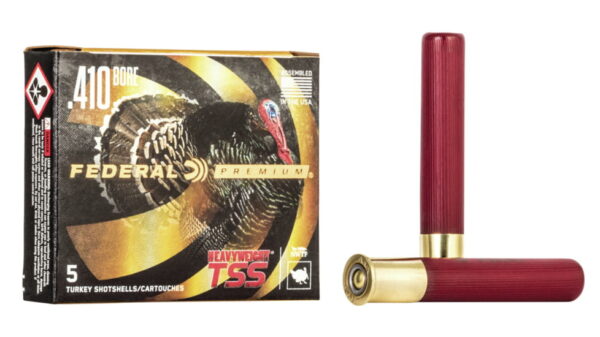 Federal Premium Heavyweight TSS 410 Bore 13/16 oz Heavyweight TSS Centerfire Shotgun Ammunition 500 rounds