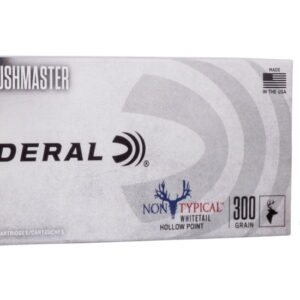 Federal Premium Non-Typical .450 Bushmaster 300 grain Jacketed Hollow Point 500 Rounds