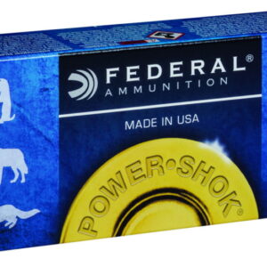 Federal Premium Power-Shok .223 Remington 55 grain Jacketed Soft Point 500 rounds