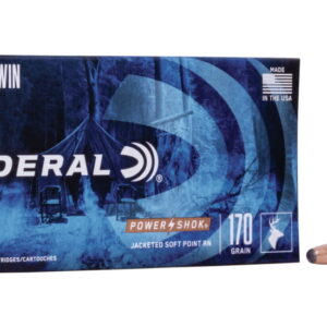 Federal Premium Power-Shok .30-30 Winchester 170 grain Jacketed Soft Point 500 rounds