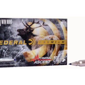 Federal Premium Terminal Ascent .300 PRC 215 Grain Terminal Ascent Brass Cased 500 rounds