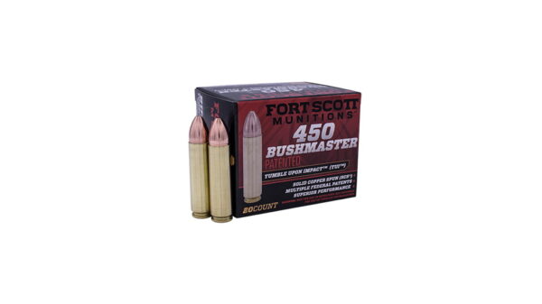 Fort Scott Munitions 450 BUSHMASTER 250 Grain 500 rounds