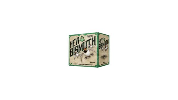 HEVI-Shot HEVI-BISMUTH WATERFOWL 12 Gauge 1 3/8 oz 3″ 500 rounds