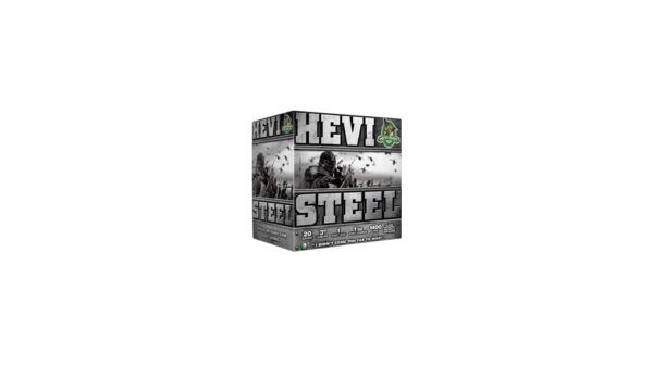 HEVI-Shot HEVI-Steel 12 Gauge 1-1/8 oz 2.75″  500 rounds