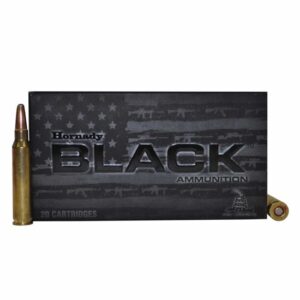 Hornady BLACK 5.56x45mm NATO 75 Grain InterLock HD SBR 500 rounds