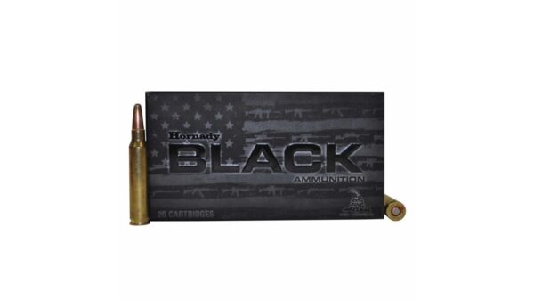 Hornady BLACK 5.56x45mm NATO 75 Grain InterLock HD SBR 500 rounds