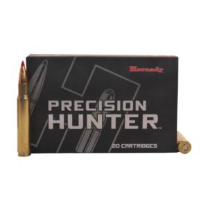 Hornady Precision Hunter Ammunition 30-06 Springfield 178 Grain ELD-X 500 rounds