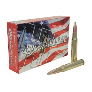 Hornady American Whitetail .30-06 Springfield 180 Grain InterLock SP 500 rounds