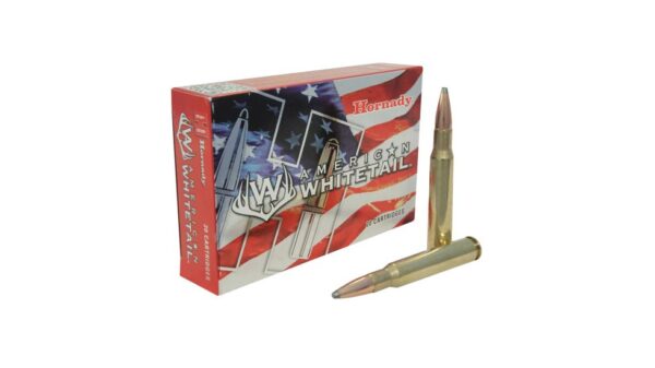 Hornady American Whitetail .30-06 Springfield 180 Grain InterLock SP 500 rounds