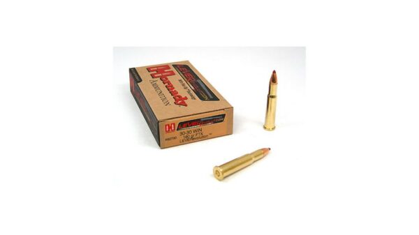 Hornady LEVERevolution .30-30 Winchester 160 Grain Flex Tip eXpanding Centerfire Rifle Ammunition 500 rounds