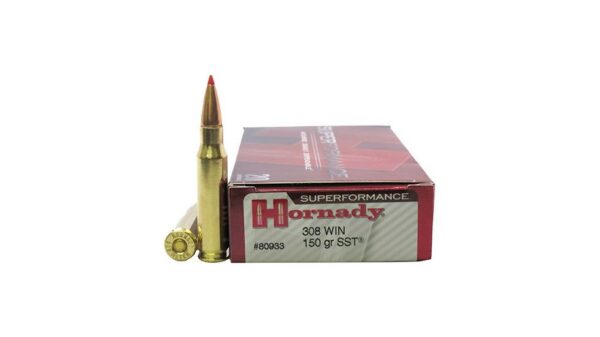 Hornady Superformance .308 Winchester 150 Grain Super Shock Tip 500 round