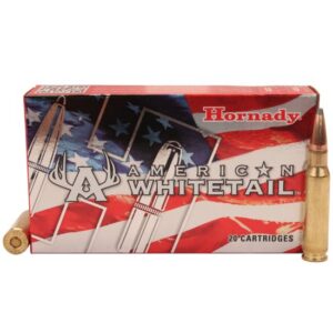 Hornady American Whitetail .308 Winchester 165 Grain InterLock SP 500 round