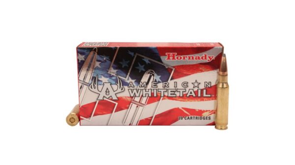 Hornady American Whitetail .308 Winchester 165 Grain InterLock SP 500 round