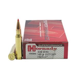 Hornady Superformance .308 Winchester 165 Grain Super Shock Tip  500 round