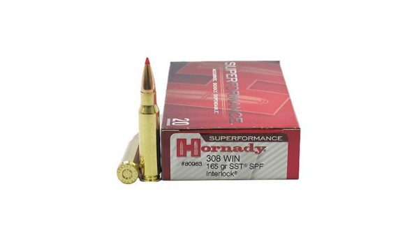 Hornady Superformance .308 Winchester 165 Grain Super Shock Tip  500 round