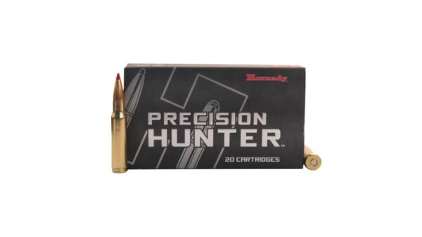 Hornady Precision Hunter .308 Winchester 178 Grain Extremely Low Drag – eXpanding 500 round