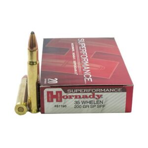 Hornady Superformance .35 Whelen 200 Grain Soft Point Centerfire 250 rounds