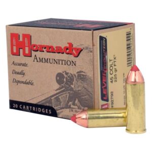 Hornady LEVERevolution .45 Colt 225 Grain Flex Tip eXpanding 500 rounds