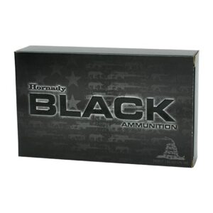 Hornady BLACK 5.56x45mm NATO 62 Grain Full Metal Jacket 500 rounds