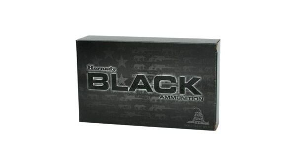 Hornady BLACK 5.56x45mm NATO 62 Grain Full Metal Jacket 500 rounds