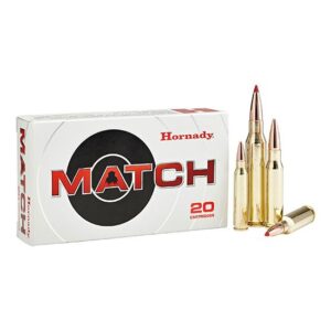 Hornady Match 6.5mm PRC 147 Grain Extremely Low Drag Match 500 rounds