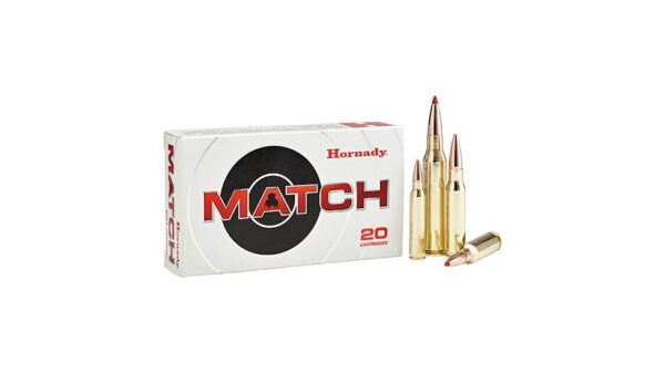 Hornady Match 6.5mm PRC 147 Grain Extremely Low Drag Match 500 rounds