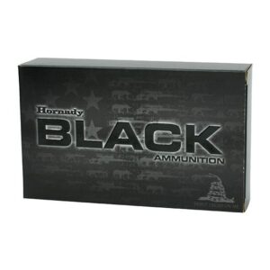 Hornady BLACK 6.5mm Grendel 123 Grain Extremely Low Drag Match 500 rounds