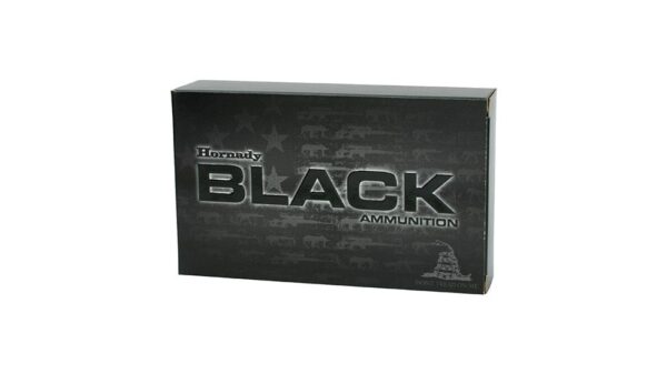 Hornady BLACK 6.5mm Grendel 123 Grain Extremely Low Drag Match 500 rounds