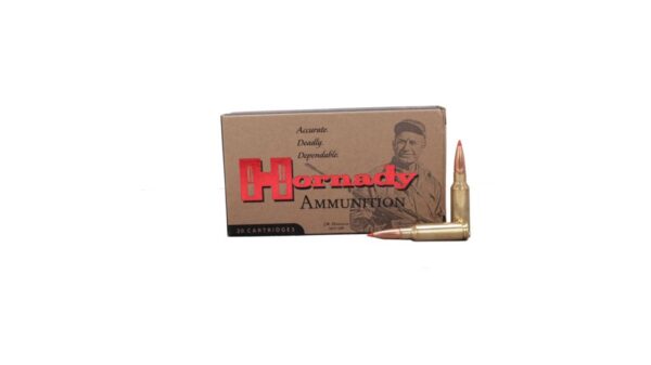 Hornady Custom 6.5mm Grendel 123 Grain Super Shock Tip 500 rounds