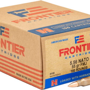 Hornady Frontier 5.56x45mm NATO 55 Grain M193 Full Metal Jacket 500 rounds