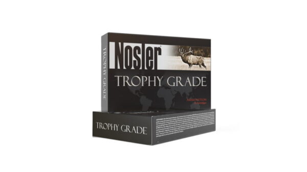 Nosler .30-06 Springfield Partition 180 grain Brass Cased Rifle Ammunition 500 rounds