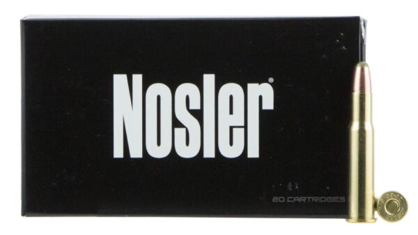 Nosler .30-30 Winchester 150 Grain E-Tip Lead-Free Brass Cased Centerfire Rifle Ammunition 500 rounds