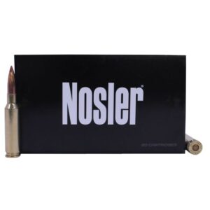 Nosler 6.5mm Creedmoor 140 Grain Ballistic Tip Brass Cased 500 rounds