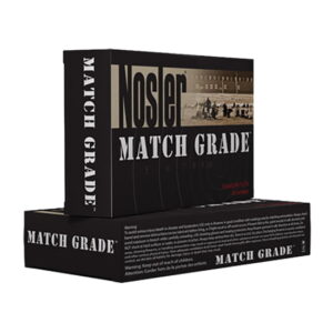 Nosler Match Grade .223 Remington 77 Grain Custom Competition Brass Cased 500 rounds