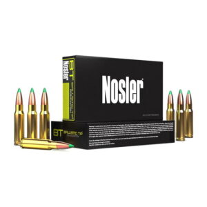 Nosler .30-30 Winchester 150 Grain Jacketed Soft Point Brass Cased Centerfire Rifle Ammunition 500 rounds