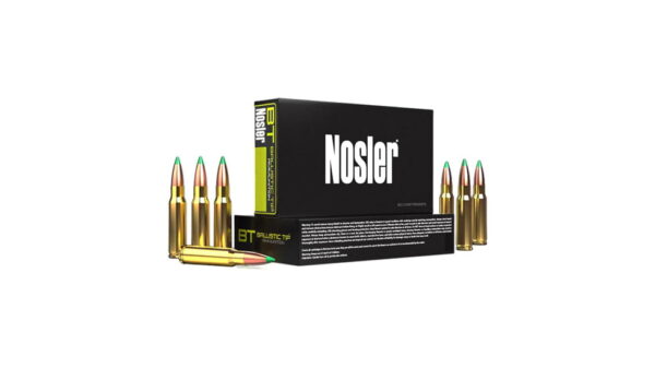 Nosler .30-30 Winchester 150 Grain Jacketed Soft Point Brass Cased Centerfire Rifle Ammunition 500 rounds