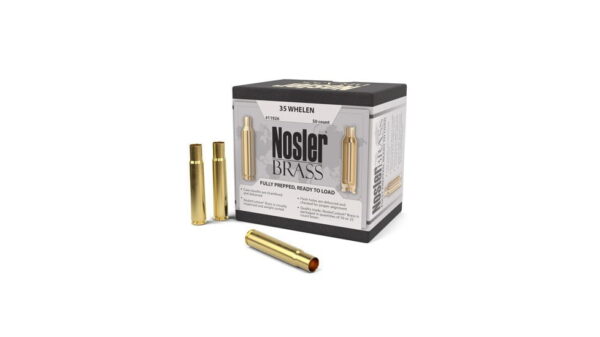 Nosler Custom Rifle Brass .35 Whelen 11926 250 rounds