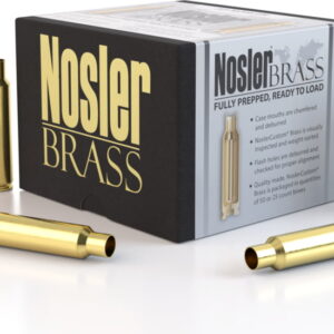 Nosler Custom Rifle Brass 6.5 PRC  500 rounds