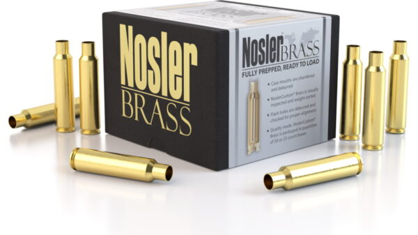 Nosler Custom Rifle Brass 6.5 PRC  500 rounds