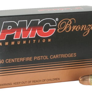 PMC 38G Bronze .38 Special 132 grain Full Metal Jacket (FMJ) Brass Casing 500 rounds