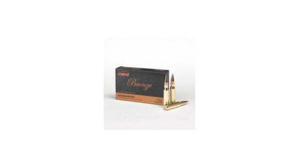 PMC Ammunition Bronze .308 Winchester 147 grain Full Metal Jacket (FMJ) Brass 500 round