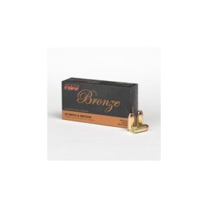 PMC Ammunition Bronze .40 S&W 180 grain Full Metal Jacket (FMJ) Brass Casing 500 rounds