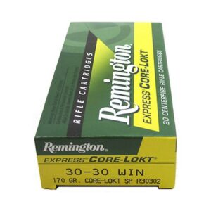 Remington Core-Lokt .30-30 Winchester 170 Grain Core-Lokt Soft Point 500 rounds