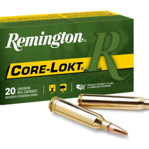 Remington Core-Lokt .450 Bushmaster 300 Grain Core-Lokt Pointed Soft Point 500 rounds