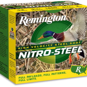 Remington Nitro-Steel High Velocity 12 Gauge 1 1/2 oz 3.5″ 500 rounds