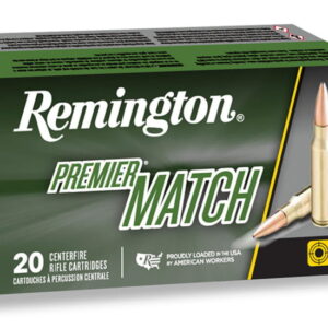 Remington Premier Match 6.5mm PRC 145 Grain Match Burner Open Tip Match Boat-Tail 500 rounds