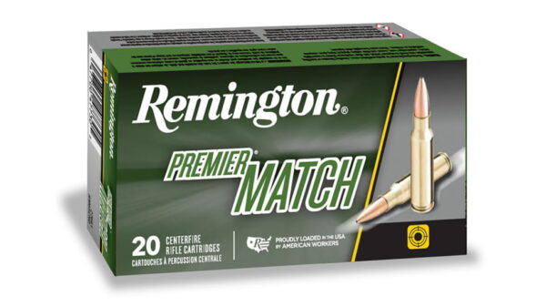 Remington Premier Match 6.5mm PRC 145 Grain Match Burner Open Tip Match Boat-Tail 500 rounds